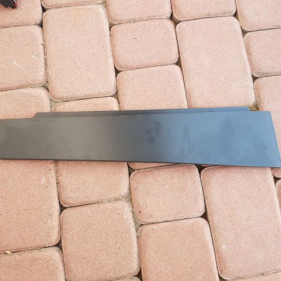 Blacha drzwi wykończenie Opel Zafira C 13260098