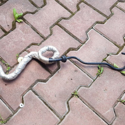 Przewód wąż rura OPEL OPC 13227544