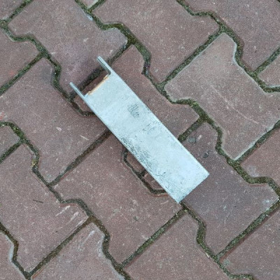 STREFA ZGNIOTU ODBOJ WSPORNIK AUDI A6 C6 4F5807331