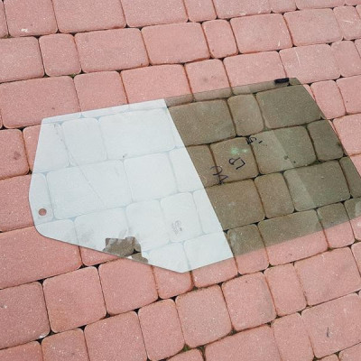 Szyba drzwi przód przednia Ducato Jumper 2015r