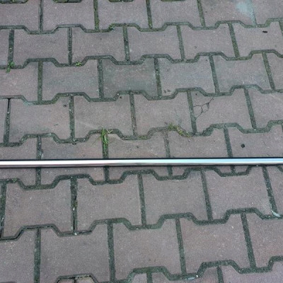 Uszczelka chrom zgarniacz prawy przód Passat B