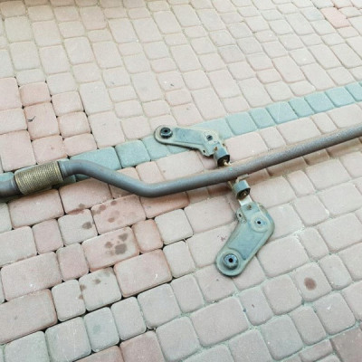 Wydech rura tłumnik siatka kolanko Opel Zafira C