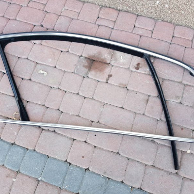 Chrom zgarniacz drzwi uszczelka Opel Insignia OPC