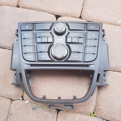 Panel radia sterowanie brąz Astra J IV 13351000