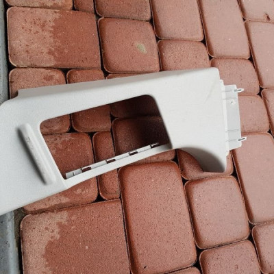 Obudowa osłona słupka Opel Corsa D 3 Drzwi