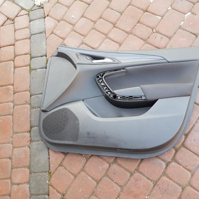 Boczek przód przedni LIFT welur Opel INSIGNIA