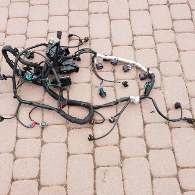 Wiązka silnika OPC Opel Astra J IV 13469831 D3B