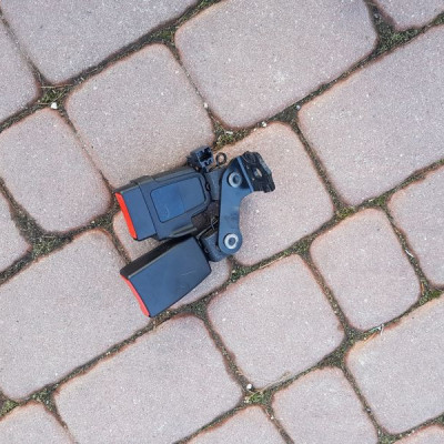 Zapinka pasa tylnego Audi Q3 4G0857739A