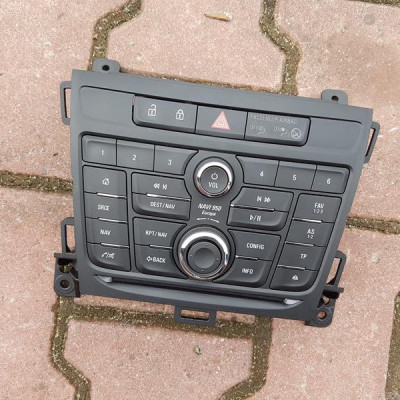 Panel sterownik NAVI950 Opel Zafira C 13474064