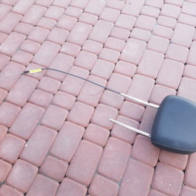 Zagłowek przód przedni welur Opel Zafira C TOURER