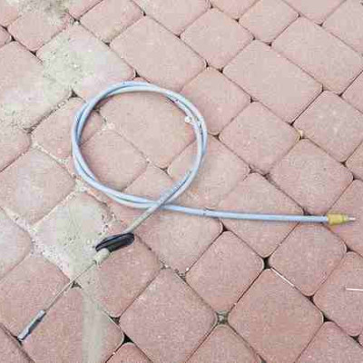 Linka hamulca ręcznego Mercedes W212 A2124200785