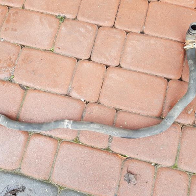 Przewód rura wąz wody Opel Corsa D 13191217