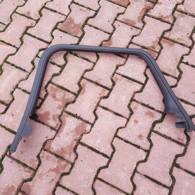 Obudowa osłona drzwi tył brąz Astra J IV 13264858