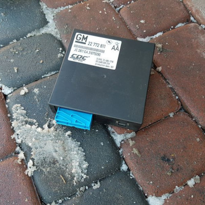 Moduł sterownik CDC Opel Insignia 22772811