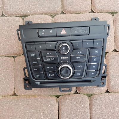 Panel sterownik NAVI900 Opel Zafira C 20875737