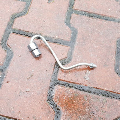 Przewód paliwowy R9M D450 Vivaro Trafic III 3