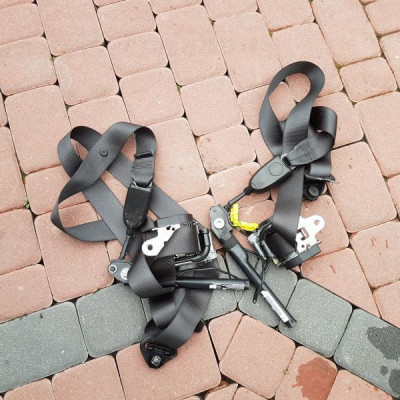 Napinacze wystrzelone AIRBAG Opel Zafira C