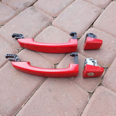 Klamka Opel Astra J IV Insignia Zafira C Z50B