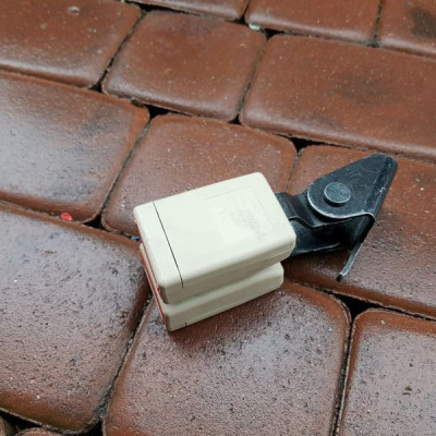 Zapięcie pasa krem kremowy Ople Insignia 13267111