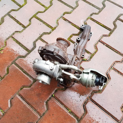 Turbosprężarka turbina Opel Insignia 55570748 IGŁA
