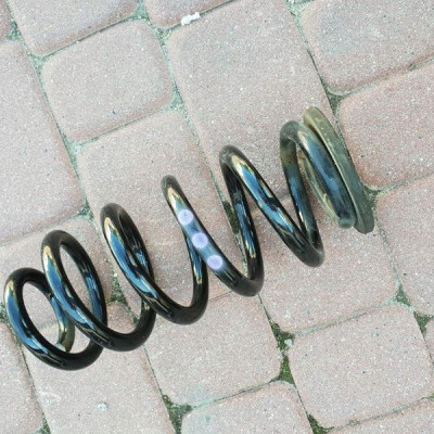 Sprężyna tył tylna Audi S3 8PO 2010r.