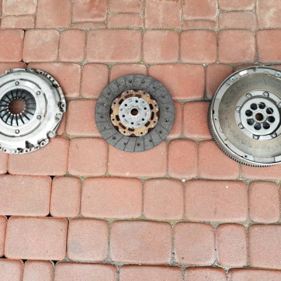 Sprzęgło dwumas docisk 1.4T Opel Astra K 5 IV