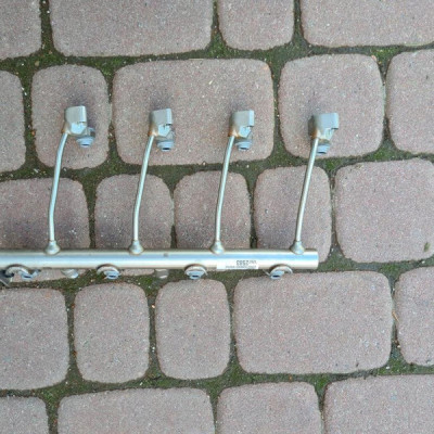 Listwa wtryskowa 1.4T Opel Astra K 5 IV 12672583