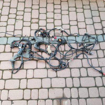 Instalacja wiązka silnika Audi S4