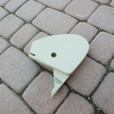 Obudowa fotela Opel Insignia 13325204 kremowa