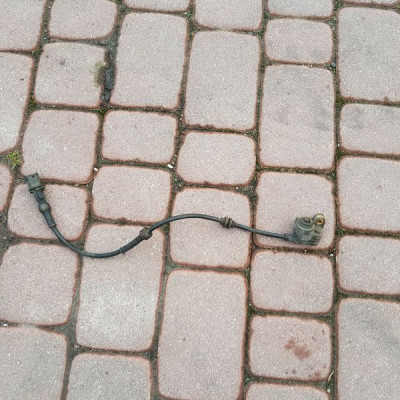 Czujnik ABS przód Opel Meriva A 09115064