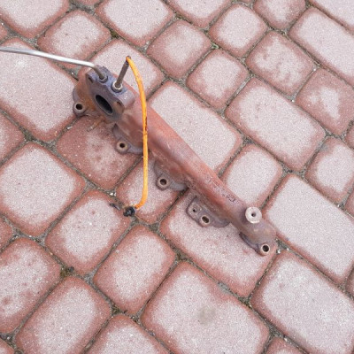 Kolektor wydechowy Vivaro B Trafic III 140045202R