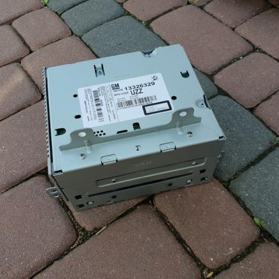 Radio otwarzacz Opel Insignia UZZ 13326329