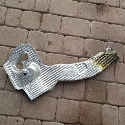 Osłona termiczna Opel Insignia 2.8T OPC 20914869