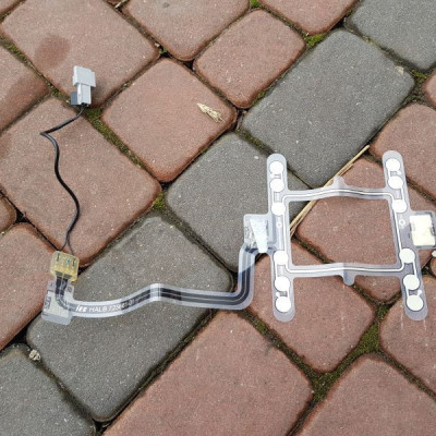 Czujnik mata zajęcie fotela Zafira C 13372459