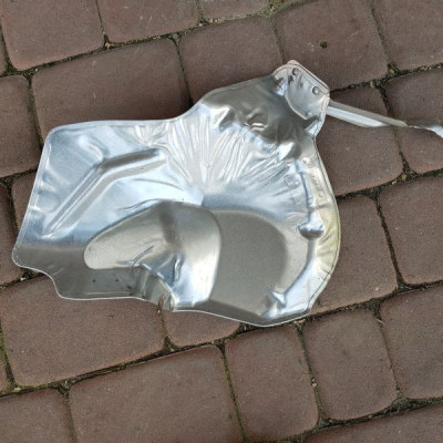 Obudowa osłona termiczna Opel Insignia 13417429 EK