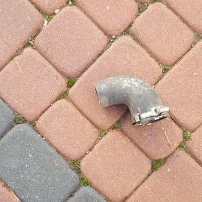 RURA WĄŻ INTERCOOLERA OPEL VECTRA C 55354826