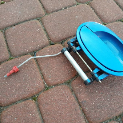 Klamka drzwi lewy przód Opel Meriva A 22175