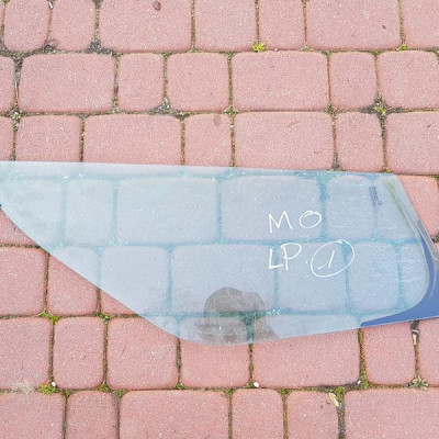 Szyba przód przednia lewa 2011r MOVANO MASTER