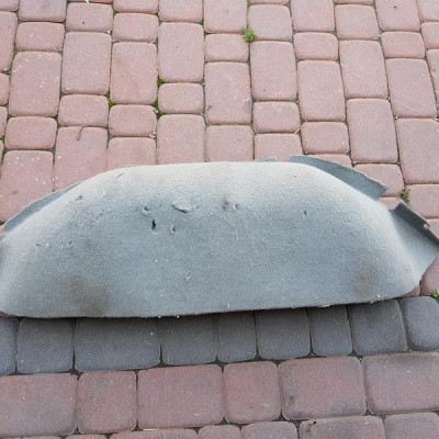 Dywan na błotnik osobowy Vivaro Trafic Primastar