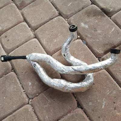 Przewód rura wąż silnika Opel Insignia OPC 2.8T