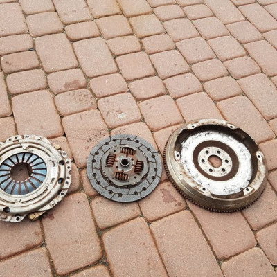 Sprzęgło dwumas A16XER Opel Astra J IV 1.6 beznyna