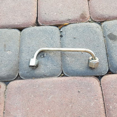 Przewód paliwowy 1.6CDTI Opel Astra J IV 4 B16DTH