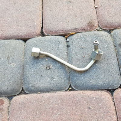 Przewód paliwowy 1.6CDTI Opel Astra J IV 4 B16DTH