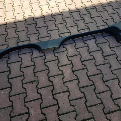 Plastik próg osłona brązowa Astra J IV 13259198