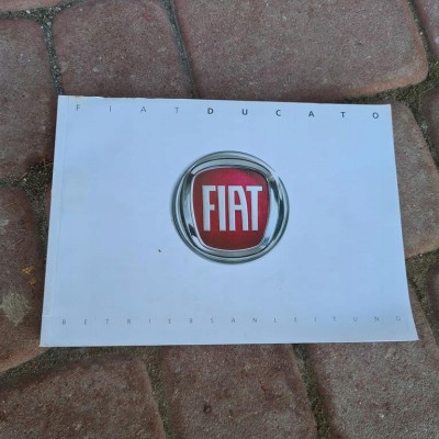 Książka serwisowa instrukcja Fiat Ducato