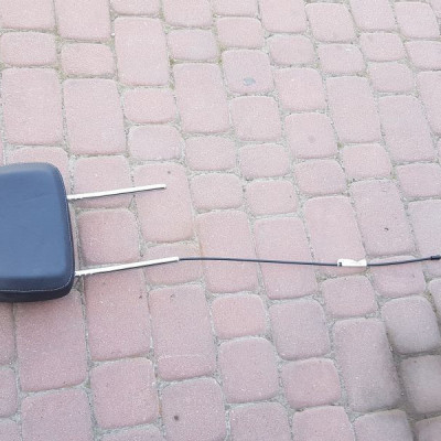 Zagłówek fotela przód skóra Opel Insignia 22822733