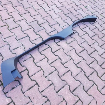 Plastik próg osłona brązowa Astra J IV 13259197