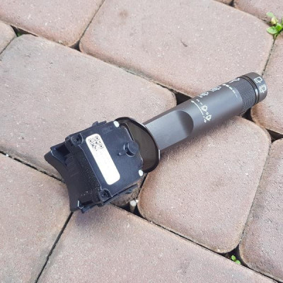 Przełącznik wycieraczek brąz Astra J IV 20964885