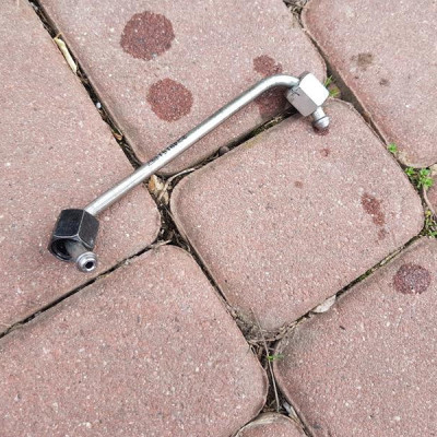 Przewód wąż paliwowy rura Opel Insignia 2.0D 170KM