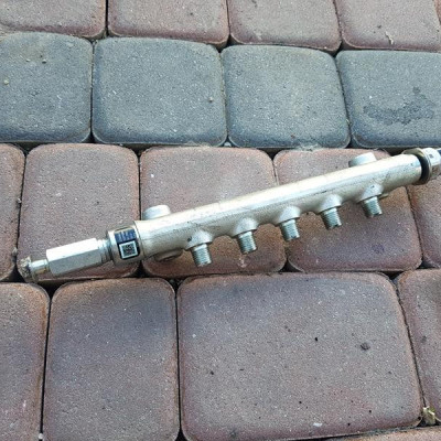 Listwa paliwowa 1.6CDTI Opel Astra J IV 4 55570022